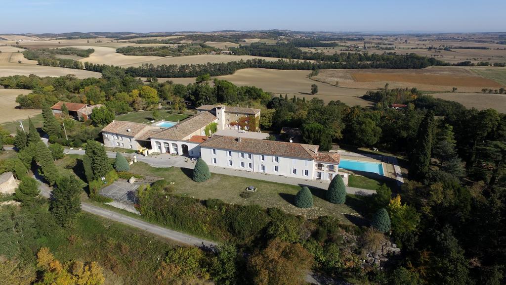 La Ginelle - Maison Recantou Villa Airoux Exterior foto